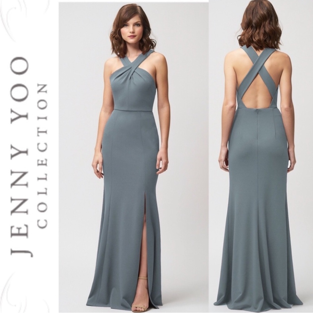 Jenny Yoo Collection halter gown